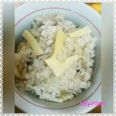 รูปของ ＊タケノコご飯＊