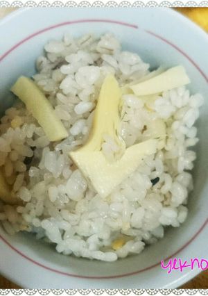 ＊タケノコご飯＊-レシピのメイン写真