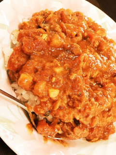 鯖の味噌煮缶トマトカレー-レシピのメイン写真