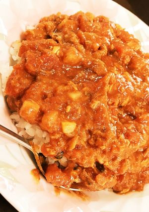 鯖の味噌煮缶トマトカレー-レシピのメイン写真
