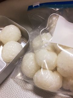 お弁当に♡コロコロおにぎりの冷凍保存!-レシピのメイン写真