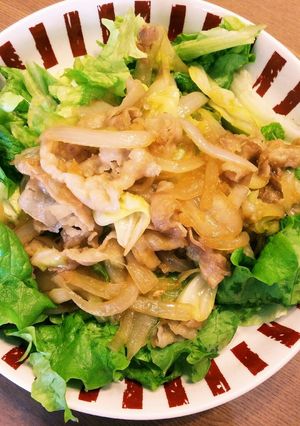 旨くてたまらない‼絶品しょうが焼き⭐-レシピのメイン写真