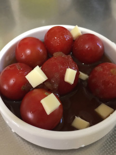 さっぱりなのに濃厚★トマトチーズマリネ-レシピのメイン写真