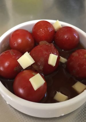 さっぱりなのに濃厚★トマトチーズマリネ-レシピのメイン写真