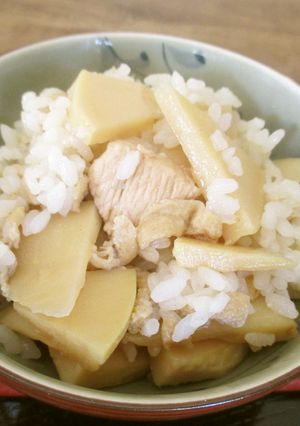 たけのこの混ぜご飯-レシピのメイン写真