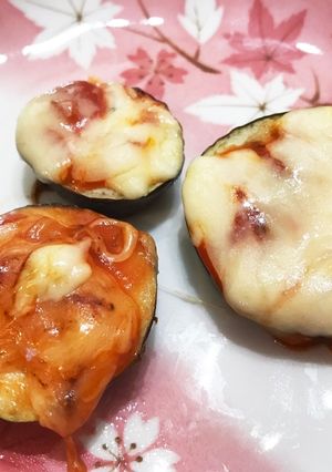 茄子ピザ♪-レシピのメイン写真
