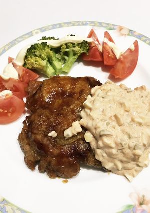 人気検索トップ10 揚げないチキン南蛮-レシピのメイン写真