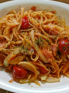 1人ランチに☆ナポリタン-レシピのメイン写真
