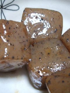 簡単こんにゃく煮-レシピのメイン写真