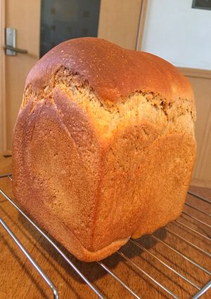 全粒粉100% 山形食パン☆低GI☆-レシピのメイン写真