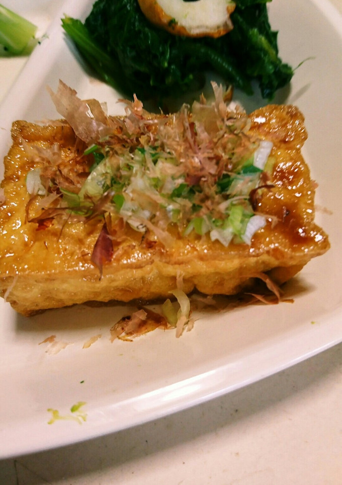 めっちゃ簡単☆厚揚げの甘辛焼き-レシピのメイン写真
