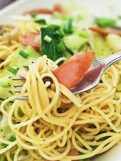 簡単*バター香る和風スパゲティ-レシピのメイン写真