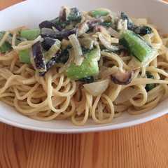豆乳クリームパスタ-レシピのメイン写真