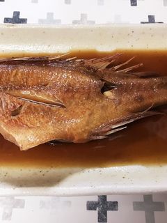 簡単♫赤魚の煮付け-レシピのメイン写真
