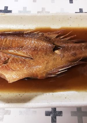 簡単♫赤魚の煮付け-レシピのメイン写真