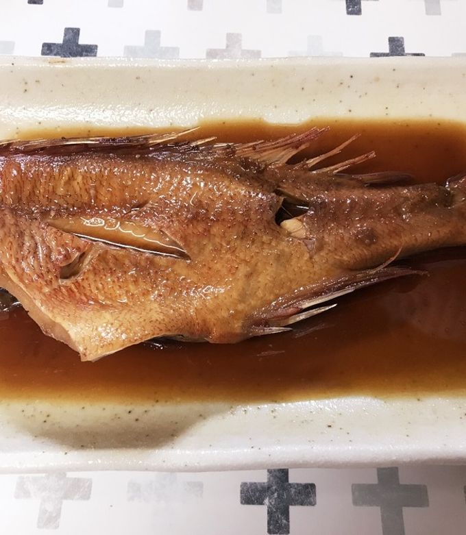 簡単♫赤魚の煮付け-レシピのメイン写真