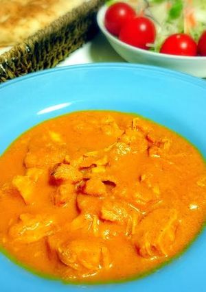 簡単にお店の味♡バターチキンカレー-レシピのメイン写真