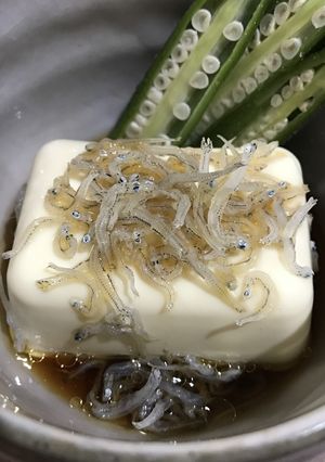 ごま油香る、激ウマ冷ややっこ-レシピのメイン写真