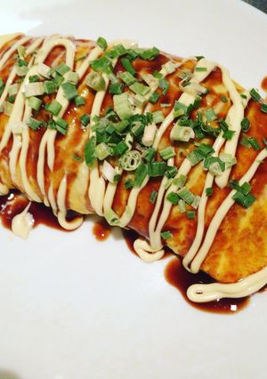 オムそば-レシピのメイン写真