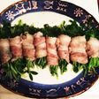 レンチンで簡単★豆苗の豚バラまき★