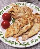 母の味！豚薄切り肉の醤油味ピカタ
