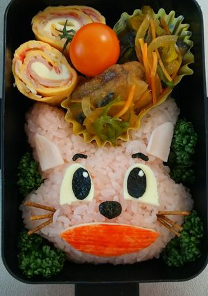 旦那⭐キャラ弁 ヒルナンデス弁当-レシピのメイン写真