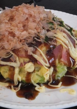 フライパンいらず☺3Dお好み焼き-レシピのメイン写真