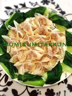 簡単♪餃子の皮でプリップリ焼売♡-レシピのメイン写真