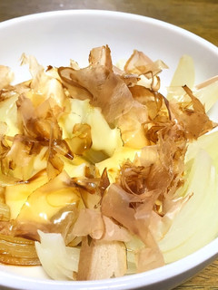 たまねぎのチーズ レンジ蒸し✨-レシピのメイン写真