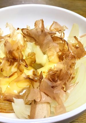 たまねぎのチーズ レンジ蒸し✨-レシピのメイン写真