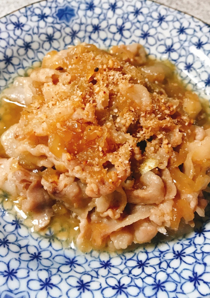 飴色玉ねぎと豚肉の甘辛炒め 簡単晩ごはん-レシピのメイン写真
