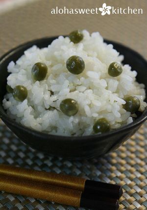 春だから♡豆ご飯♪塩味しっかりが美味しい-レシピのメイン写真