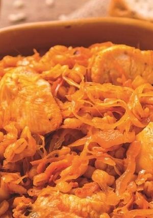 田舎風　チキンの大麦ポリッジ-レシピのメイン写真