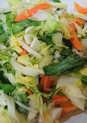 シンプル野菜炒め-レシピのメイン写真