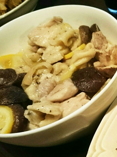 鶏肉のレモン蒸し-レシピのメイン写真