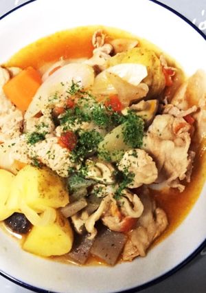 イタリアン肉じゃが-レシピのメイン写真