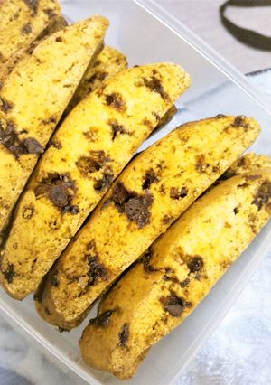 ノンオイル：ビスコッティ-レシピのメイン写真