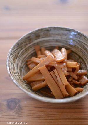 自家製メンマの味付け-レシピのメイン写真