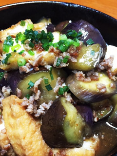 麻婆茄子豆腐-レシピのメイン写真
