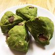 抹茶とチョコのしっとり豆腐スコーン