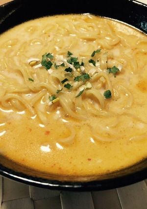 袋麺で!担担麺…っぽいもの-レシピのメイン写真