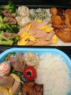 今日も旦那弁、幼稚園弁420-レシピのメイン写真