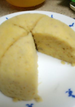 おからパウダーの満腹ケーキ-レシピのメイン写真