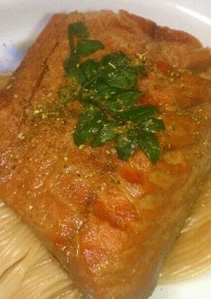 焼き鯖そうめん-レシピのメイン写真