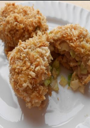 ヘルシー！揚げないキャベツメンチ-レシピのメイン写真