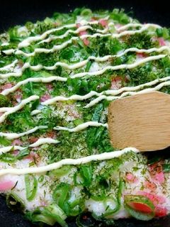 フライパンで山芋焼き♡おつまみに♪-レシピのメイン写真