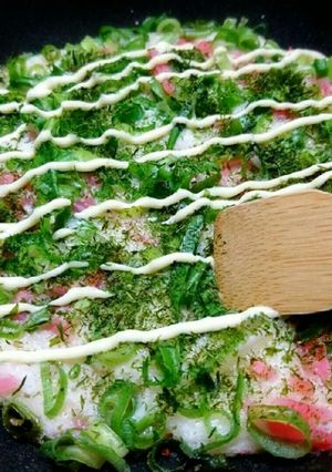 フライパンで山芋焼き♡おつまみに♪-レシピのメイン写真