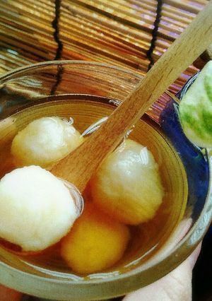 素麺消費☆島原名物かんざらし ( 風 )-レシピのメイン写真