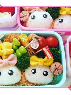 キャラ弁♡ほっぺちゃん♡-レシピのメイン写真