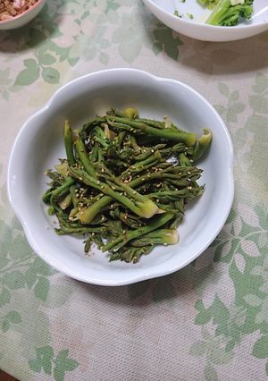 タラの芽ソテー♪-レシピのメイン写真